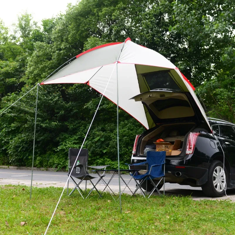 Waterproof Tailgate Tent β SUV Awning for Camping & Outdoor Shade