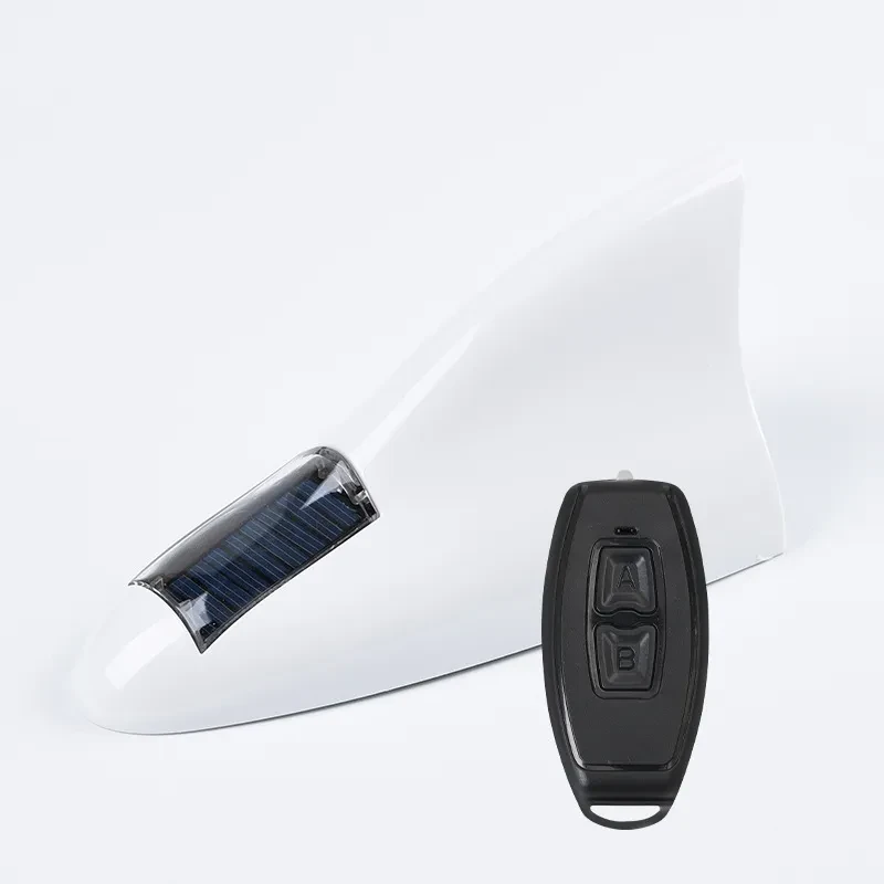 Solar Roof Tail Strobe Light – Anti-Collision LED Warning Lamp