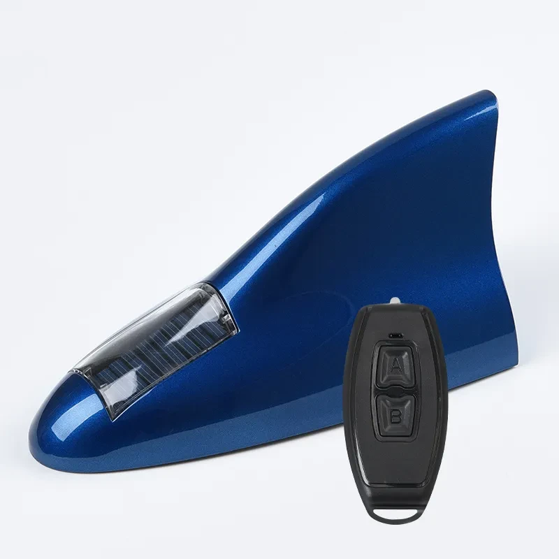 Solar Roof Tail Strobe Light – Anti-Collision LED Warning Lamp
