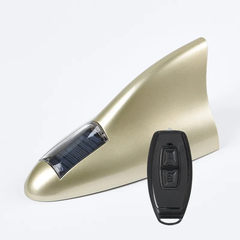 Solar Roof Tail Strobe Light – Anti-Collision LED Warning Lamp