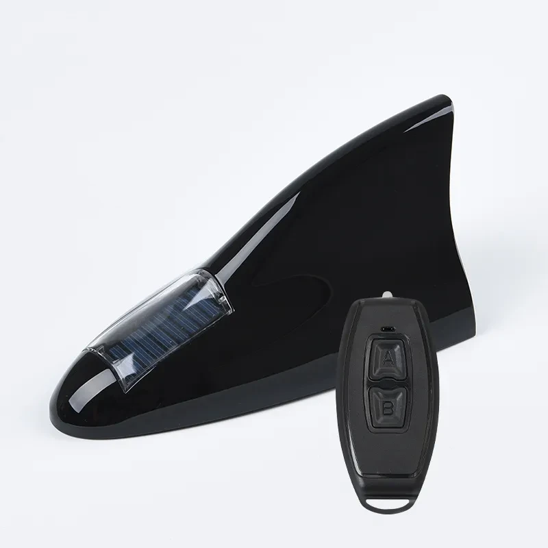 Solar Roof Tail Strobe Light – Anti-Collision LED Warning Lamp