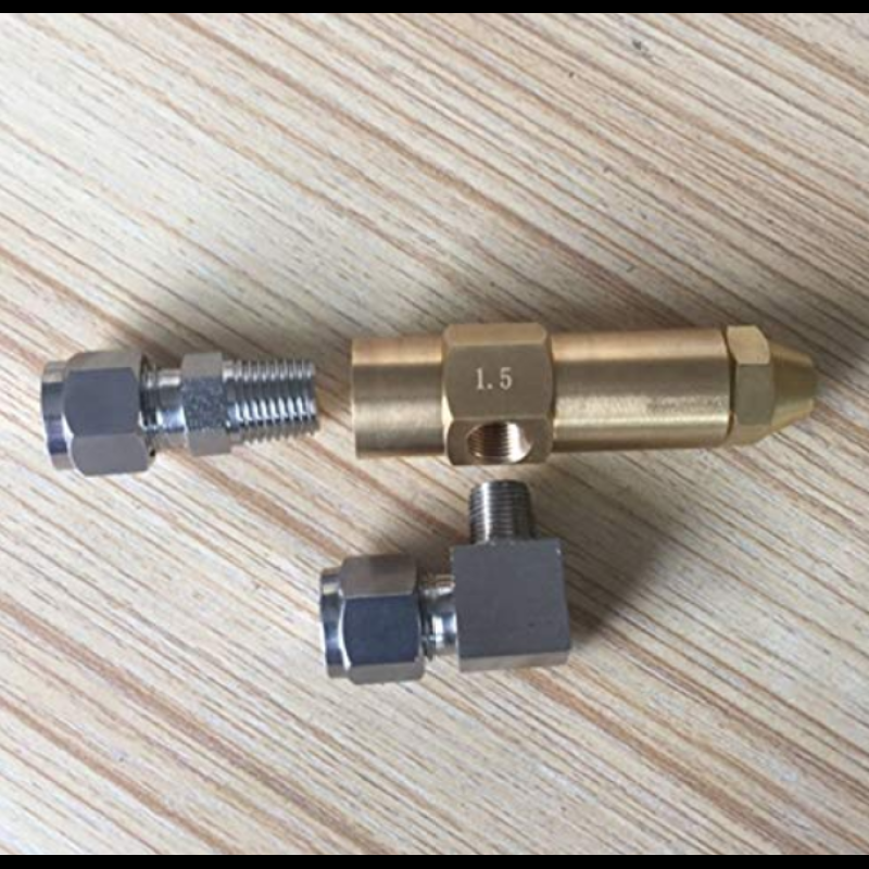 1.5mm Air Atomizing Oil Burner Nozzle – Anti-Clog Full Cone Set