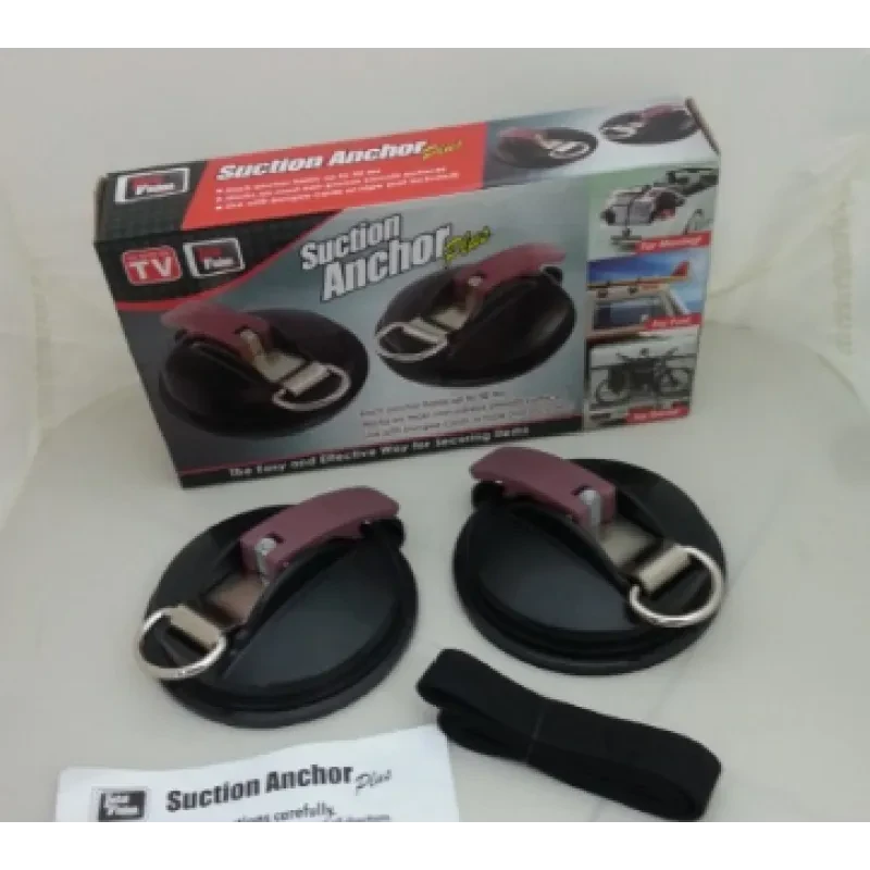 Strong Suction Cup Car Strap Anchor