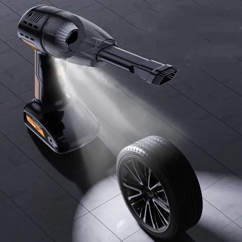 Air Storm 4-in-1 Car Tool – Vacuum, Pump, Light, Pressure Check