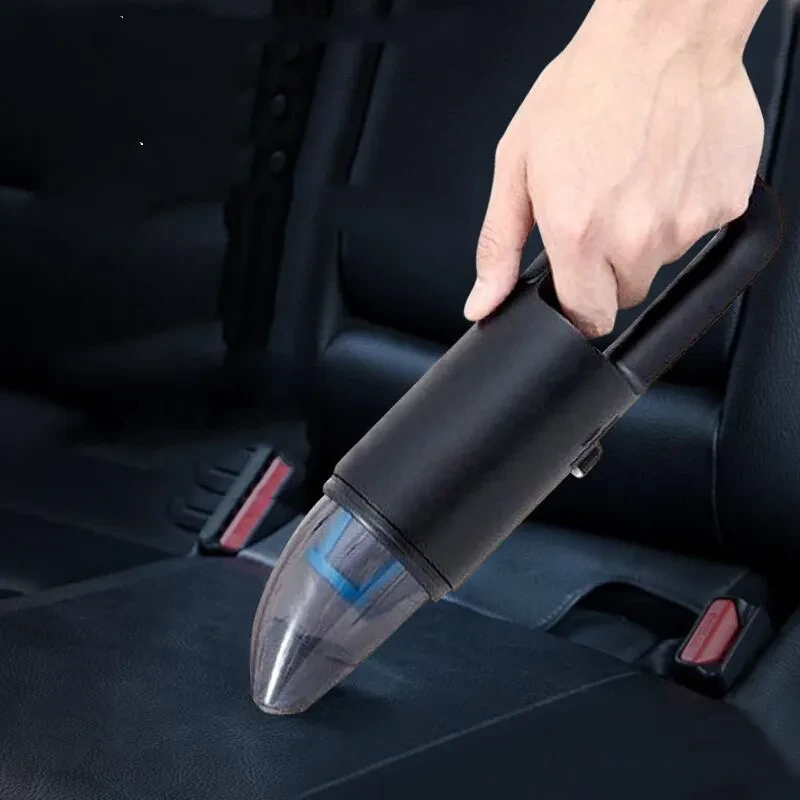 Cleanfly Xiaomi Wireless Car Vacuum – LED, HEPA Filter, 2-in-1 Nozzle
