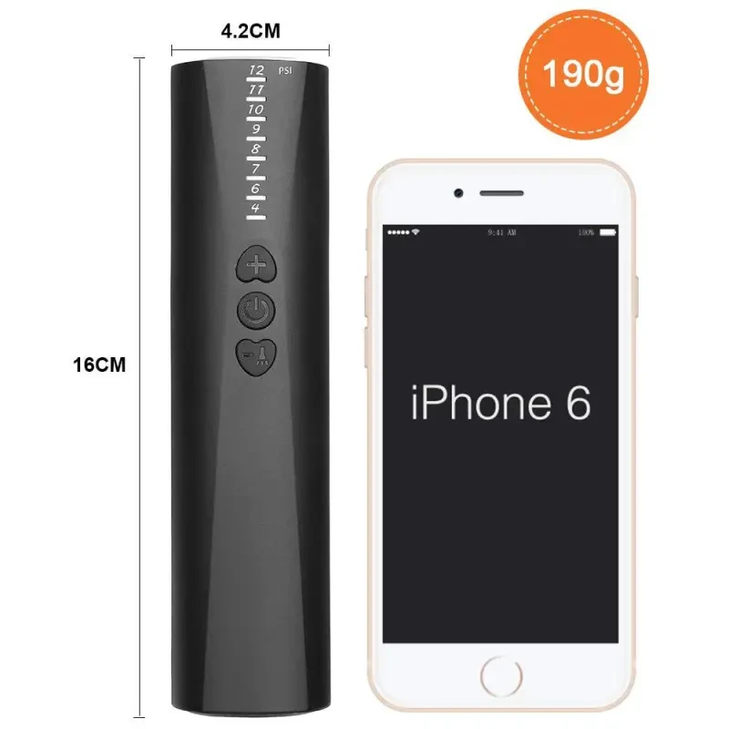 Smart Electric Ball Air Pump – Portable Inflator with LED & Power Bank