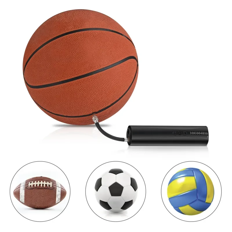 Smart Electric Ball Air Pump – Portable Inflator with LED & Power Bank