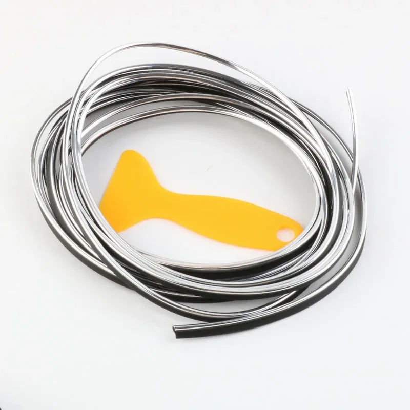 PVC Interior Gap Trim Strip for Car Dashboard & Panels – No Glue