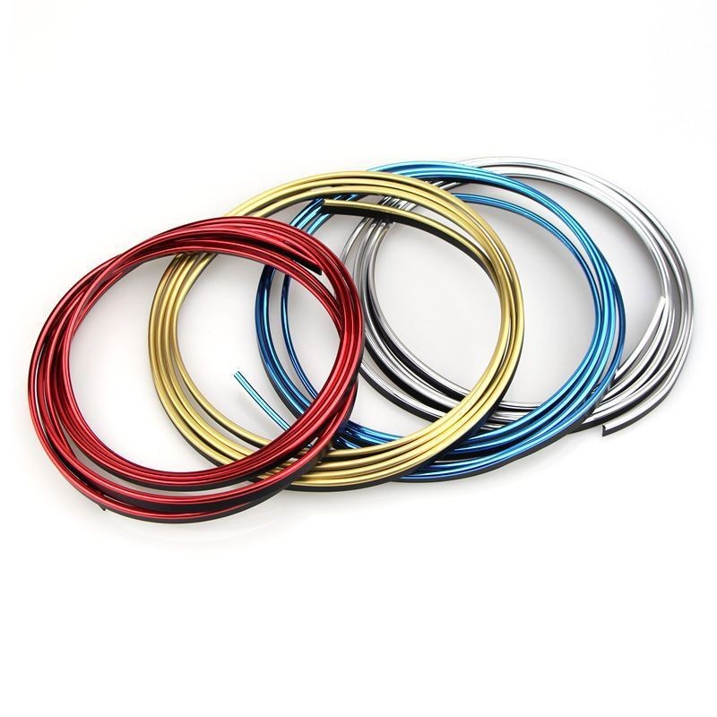 PVC Interior Gap Trim Strip for Car Dashboard & Panels – No Glue