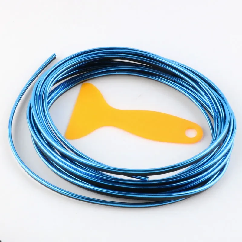 PVC Interior Gap Trim Strip for Car Dashboard & Panels – No Glue