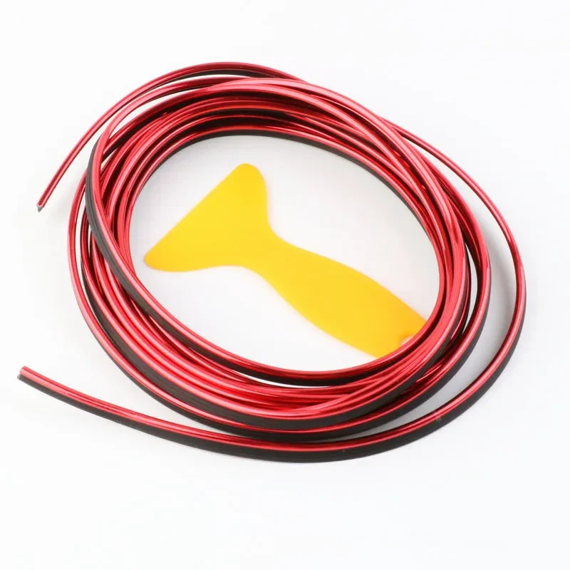 PVC Interior Gap Trim Strip for Car Dashboard & Panels – No Glue