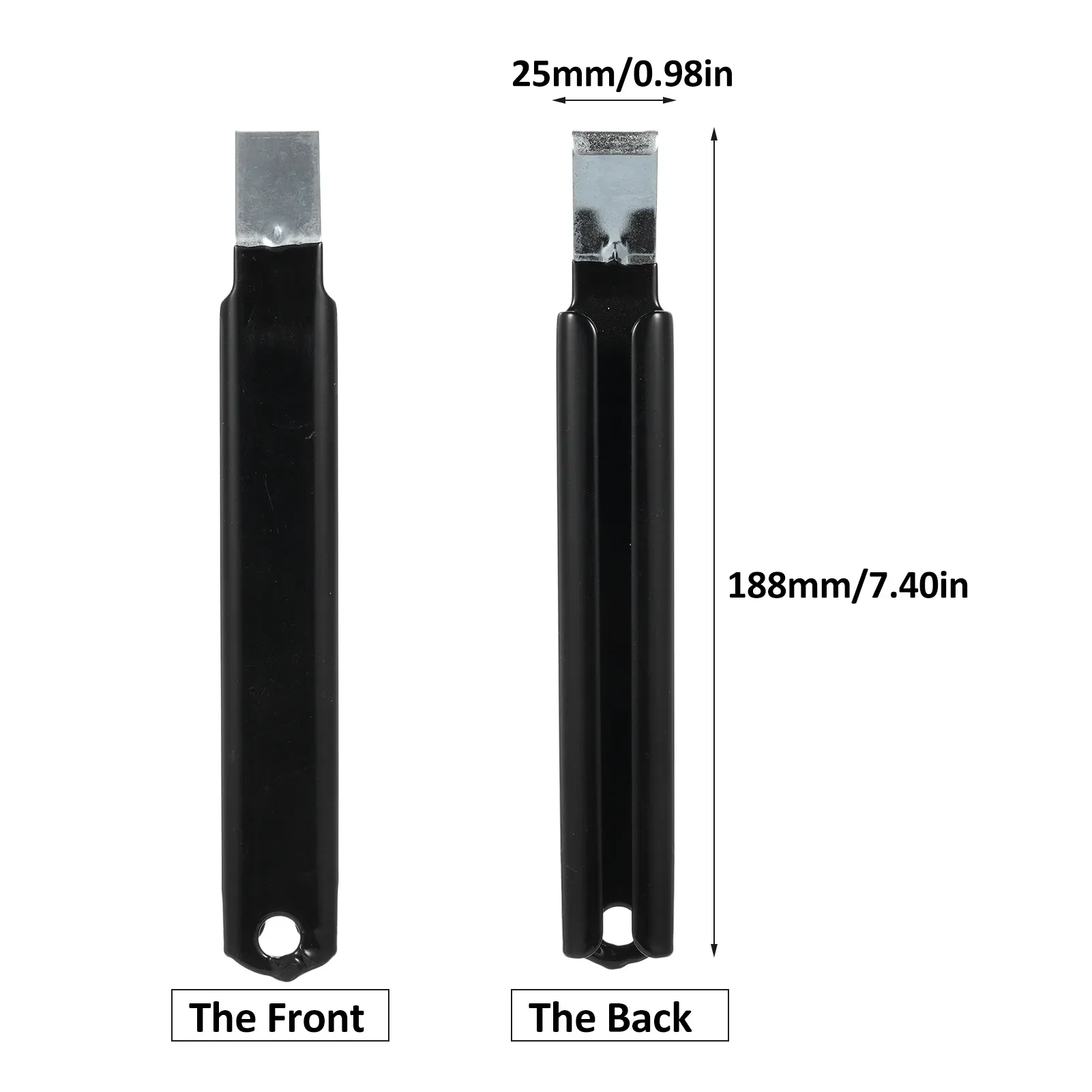 2-Pack Vinyl Siding Removal Tool