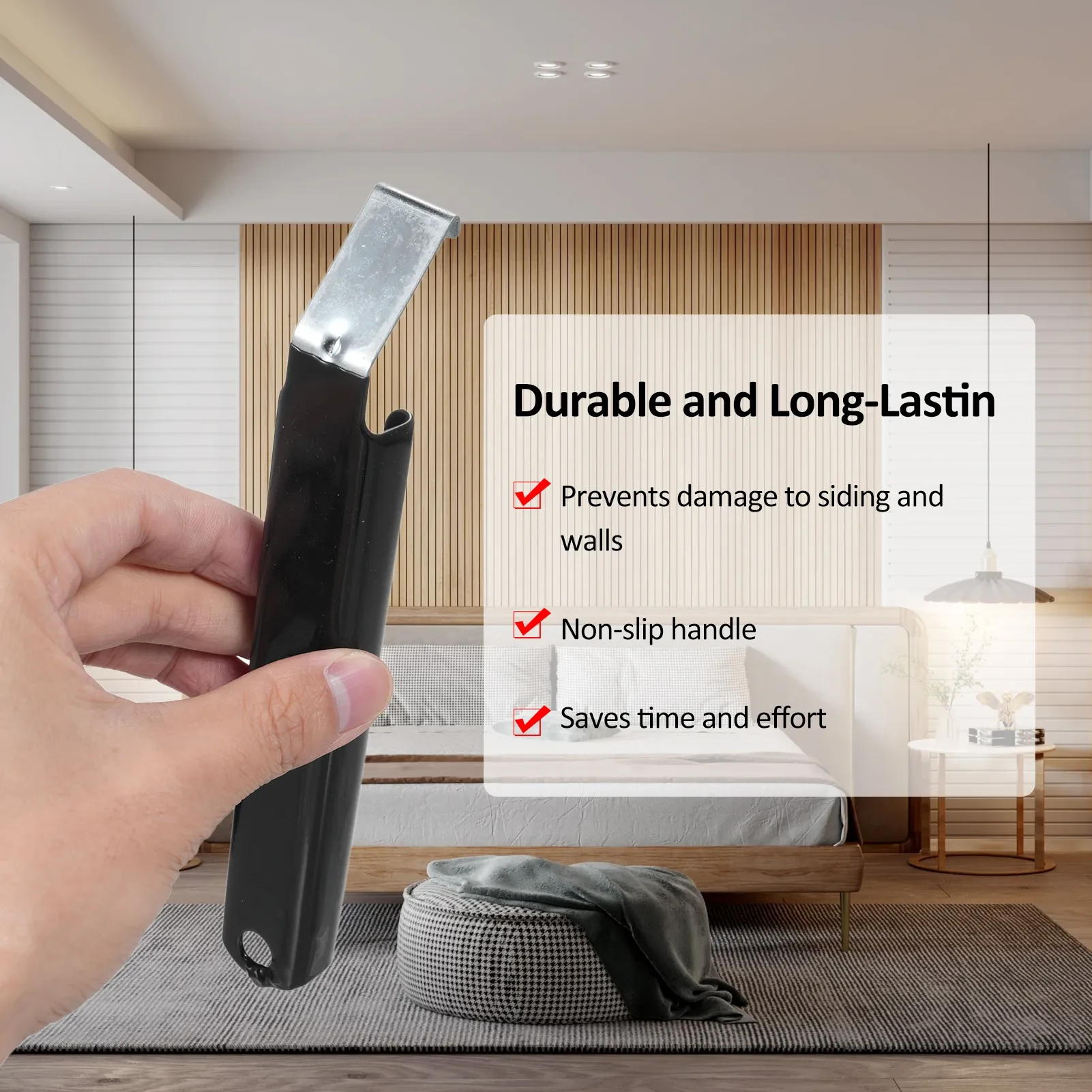 2-Pack Vinyl Siding Removal Tool
