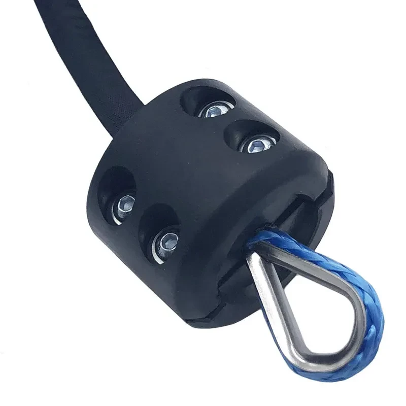ATV/UTV Winch Rope Rubber Stopper – Off-Road Buffer Cushion