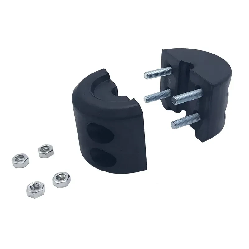 ATV/UTV Winch Rope Rubber Stopper – Off-Road Buffer Cushion