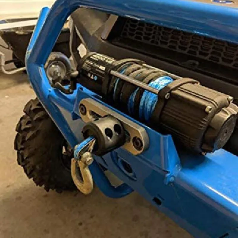ATV/UTV Winch Rope Rubber Stopper – Off-Road Buffer Cushion