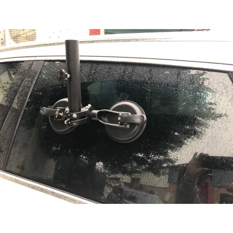 Off-Road Car Flagpole Mount – Heavy-Duty Suction Base Holder