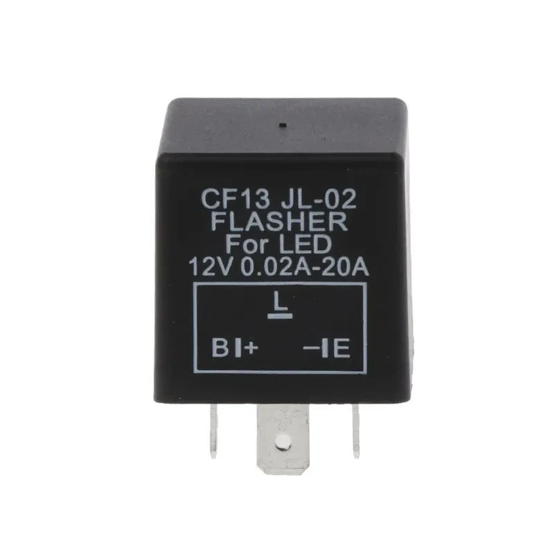 CF13 CF14 LED Turn Signal Flasher Relay – 12V Fixed Flash Speed