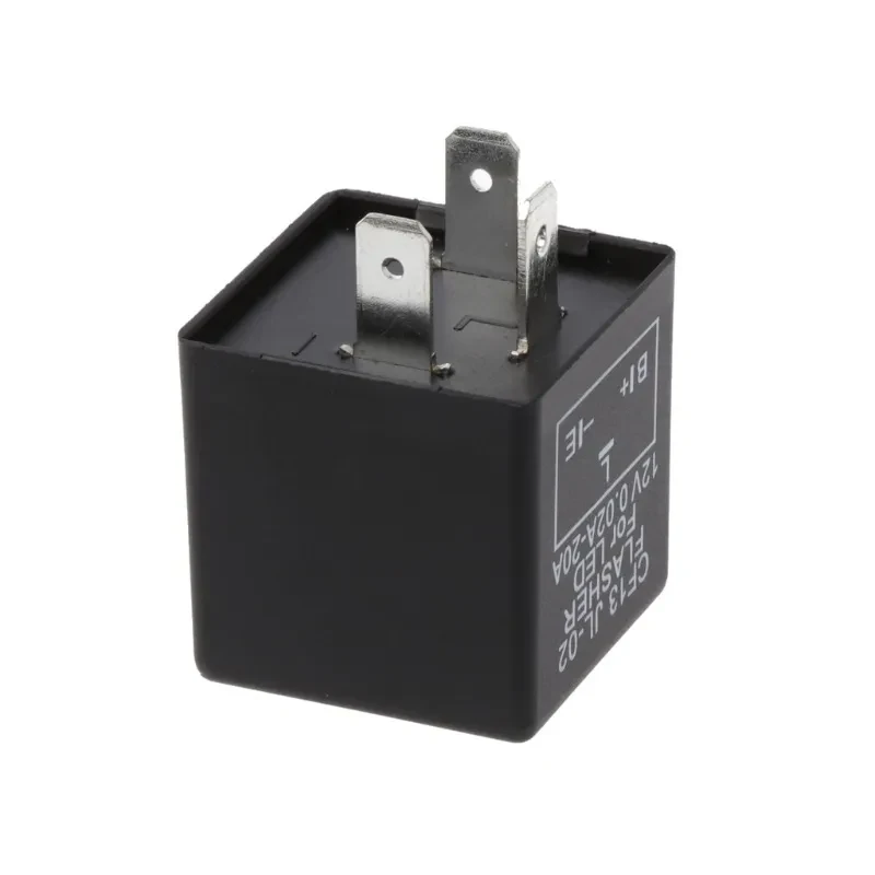 CF13 CF14 LED Turn Signal Flasher Relay – 12V Fixed Flash Speed
