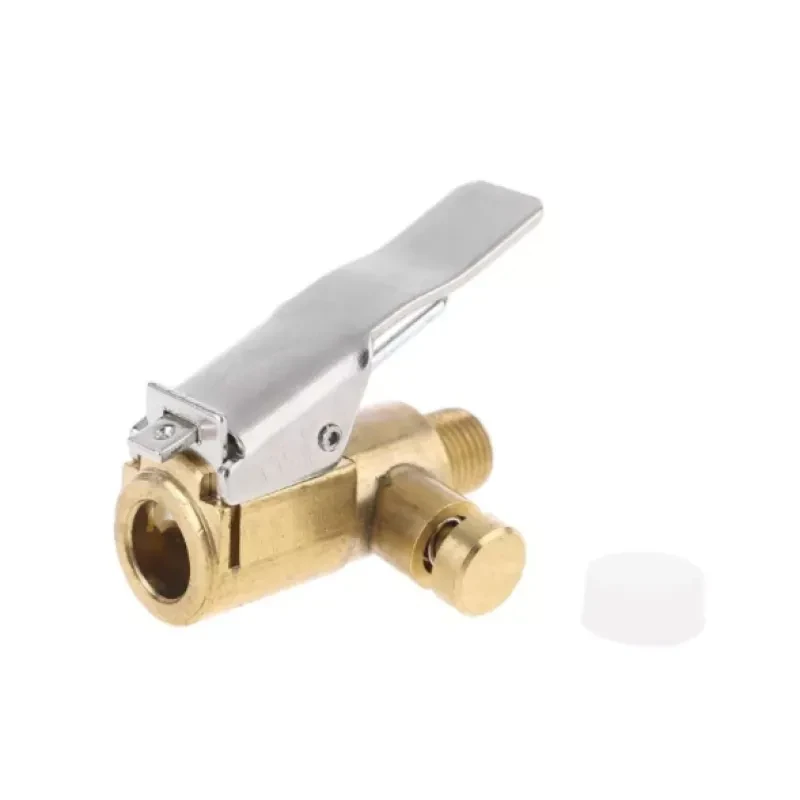 Quick Connect Air Chuck Clip – Tire Inflator Nozzle Adapter