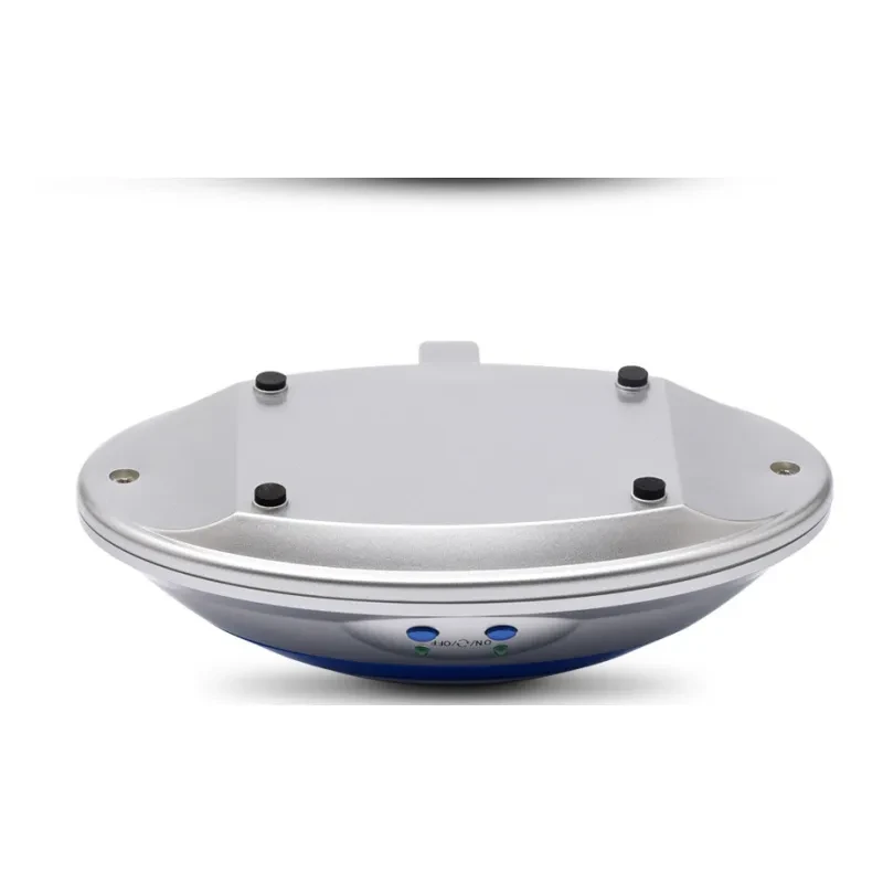 BXT UFO Mini Car Air Purifier – Silent Ionizer & Odor Remover