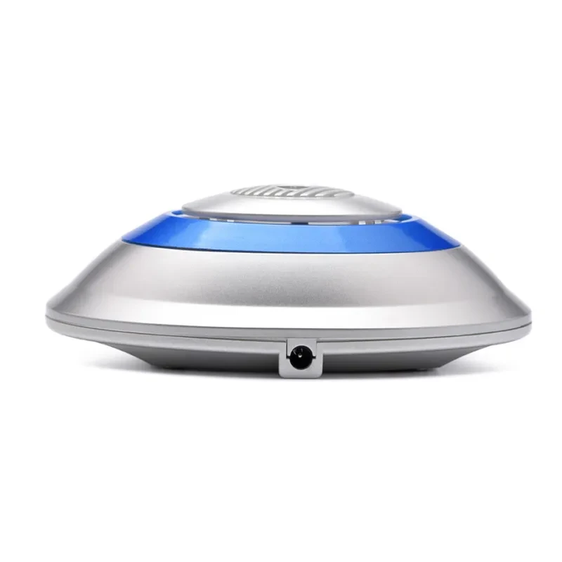 BXT UFO Mini Car Air Purifier – Silent Ionizer & Odor Remover