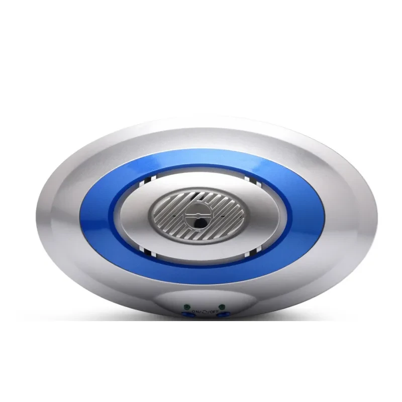 BXT UFO Mini Car Air Purifier – Silent Ionizer & Odor Remover