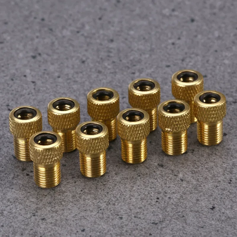 French to American Valve Air Nozzle Adapter – Copper Fittings