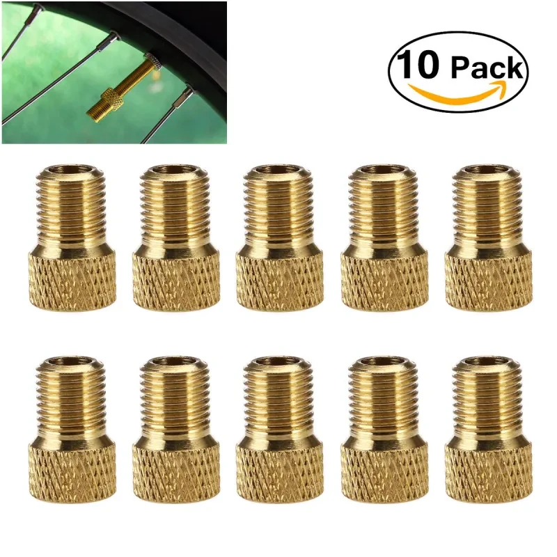 French to American Valve Air Nozzle Adapter – Copper Fittings