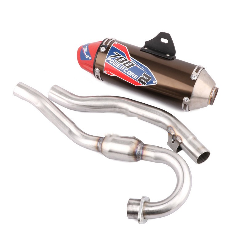 Universal Exhaust Muffler for Honda CRF230F/150F – Aluminum Tail