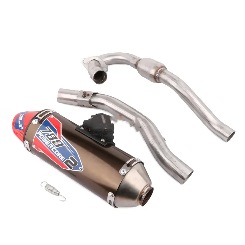 Universal Exhaust Muffler for Honda CRF230F/150F – Aluminum Tail