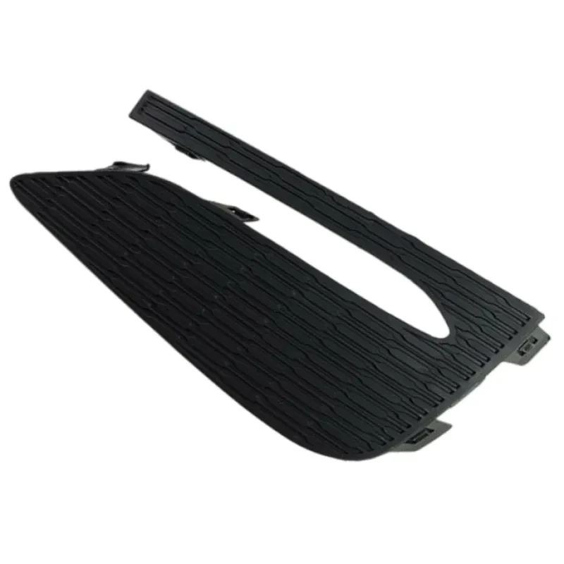 Black Fog Light Cover Set for Chevrolet Cruze 2016–2018 Bumper Insert