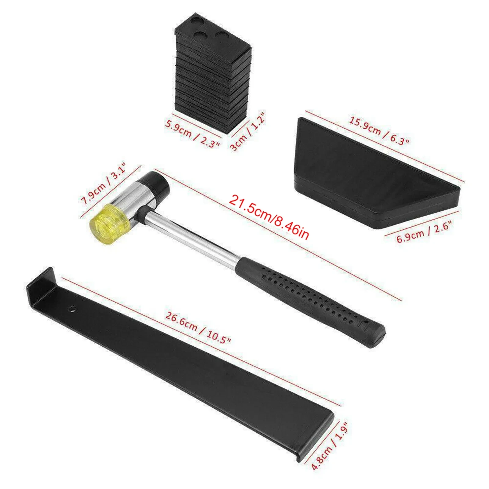 Wood Floor Installation Kit