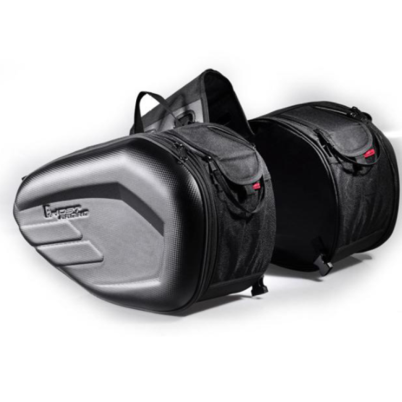 Motorcycle Saddle Bags – Waterproof Side Trunk Carry Bag (Pair)