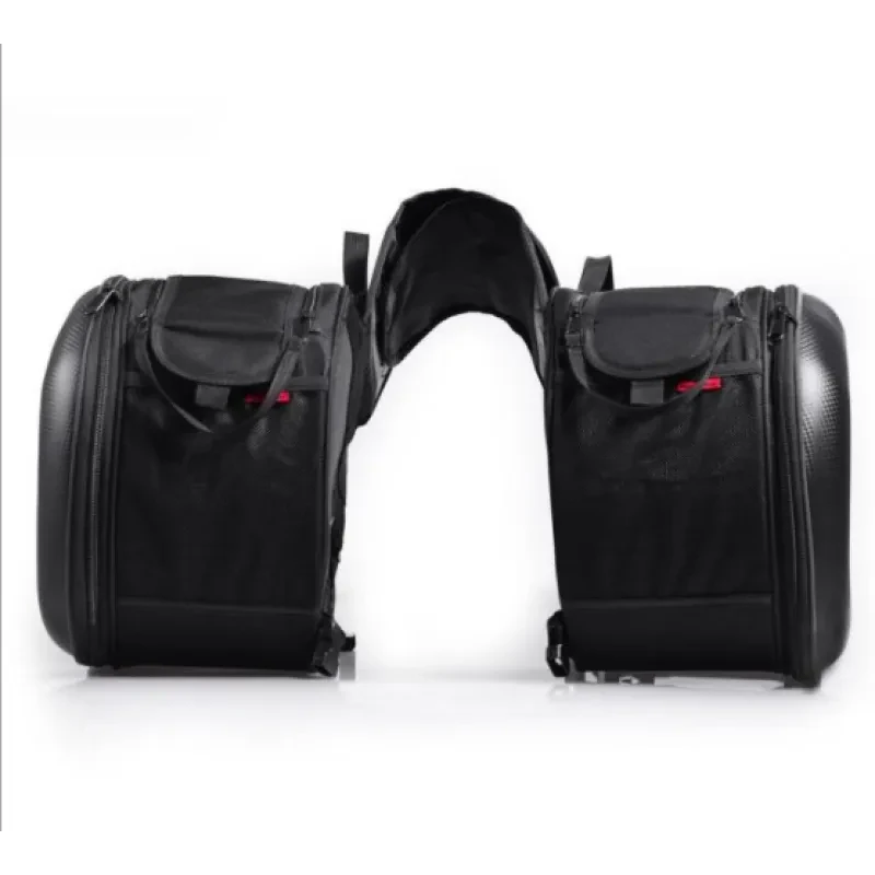 Motorcycle Saddle Bags – Waterproof Side Trunk Carry Bag (Pair)