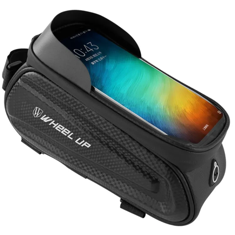 WHEELUP EVA Bicycle Front Frame Bag – 2L Storage, Reflective Design
