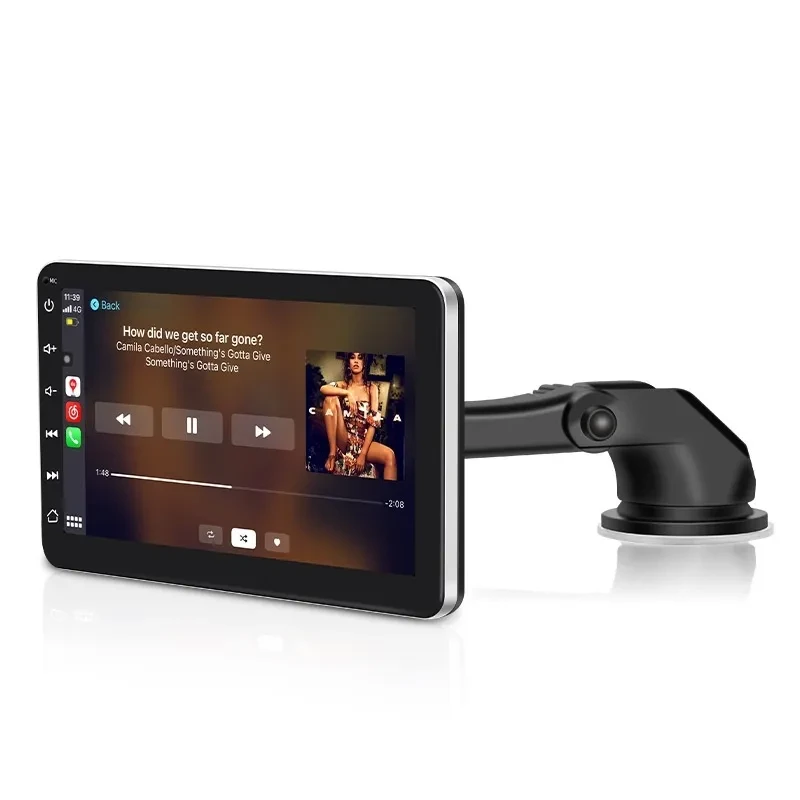7-Inch Wireless Bluetooth Car GPS Navigator with Reverse Camera