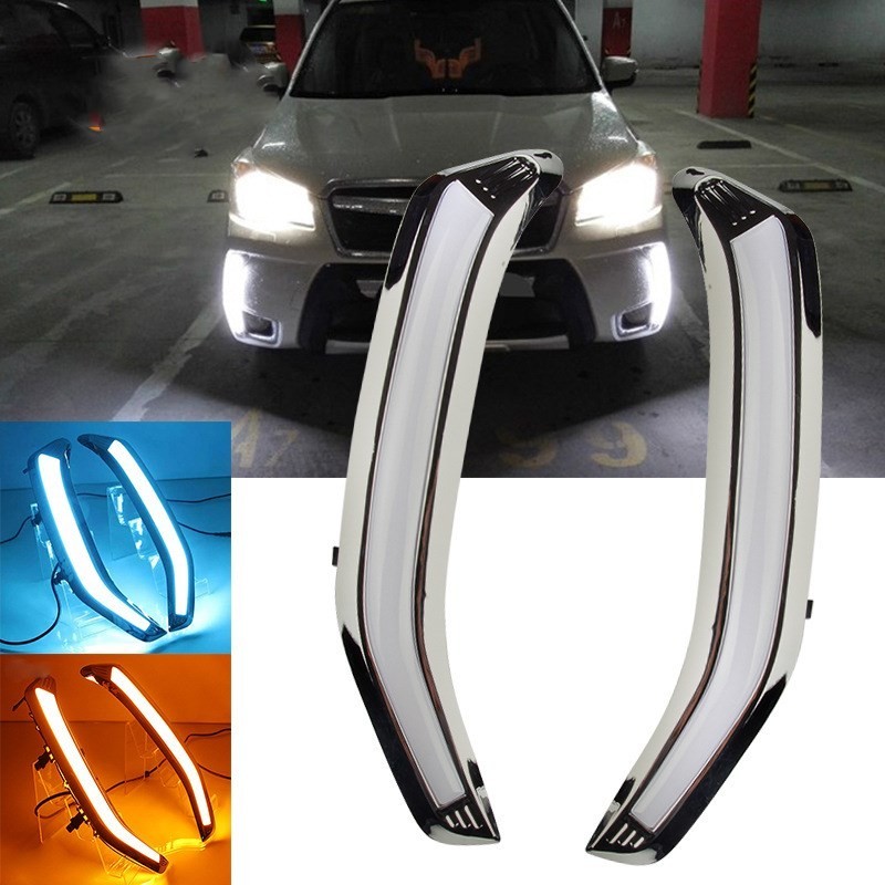 LED Daytime Running Lights for Subaru Forester 2013–2015