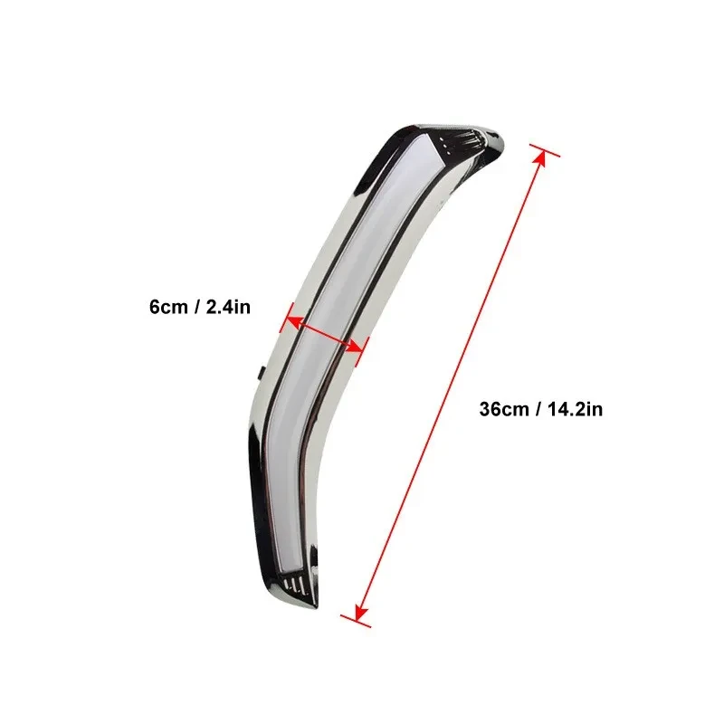 LED Daytime Running Lights for Subaru Forester 2013–2015