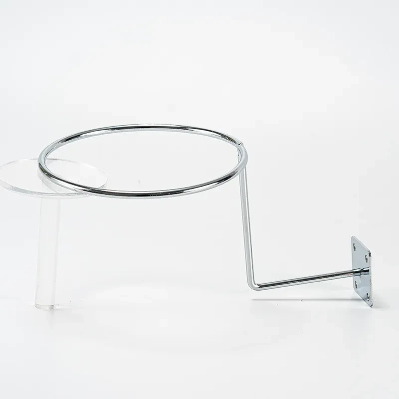 Wall-Mounted Helmet Holder Rack – Bike, Wig, Motorcycle Storage