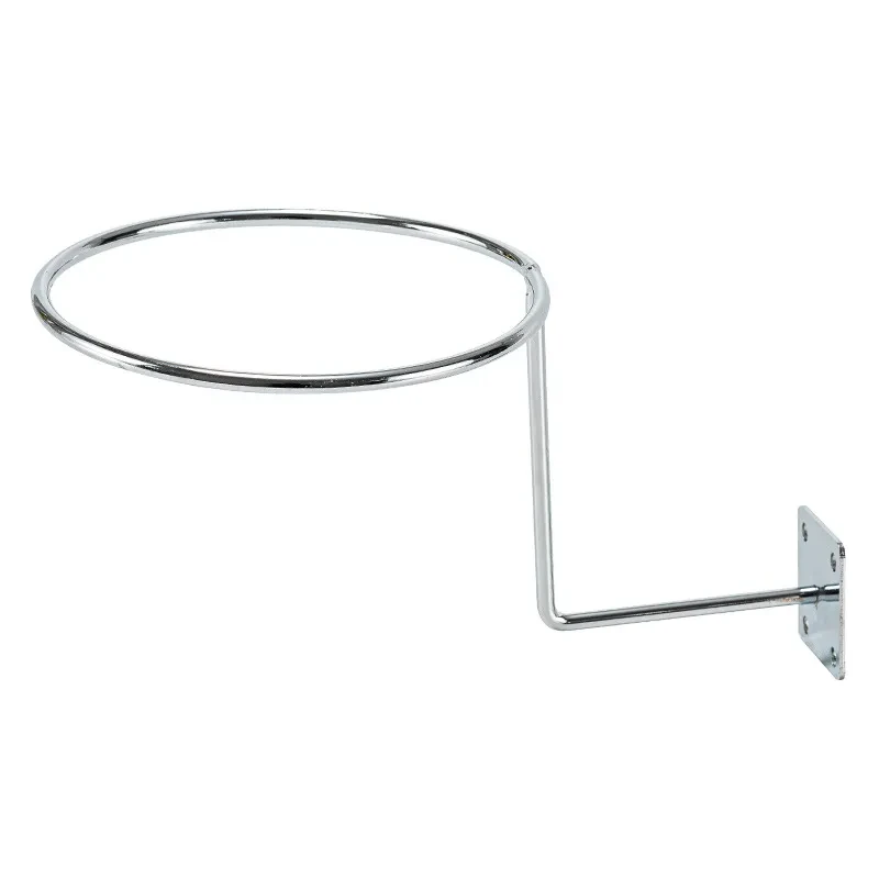 Wall-Mounted Helmet Holder Rack – Bike, Wig, Motorcycle Storage