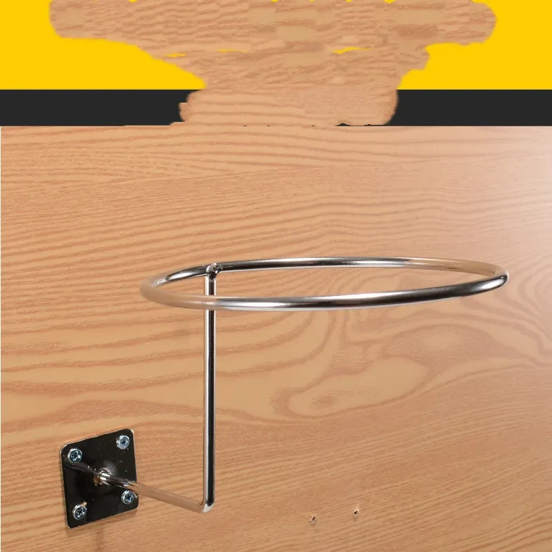 Wall-Mounted Helmet Holder Rack – Bike, Wig, Motorcycle Storage