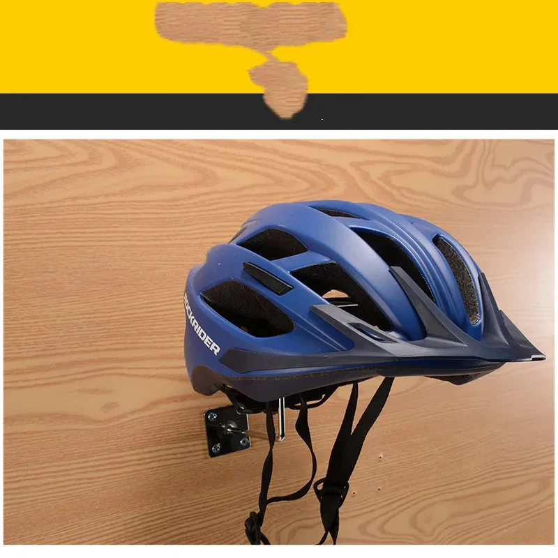 Wall-Mounted Helmet Holder Rack – Bike, Wig, Motorcycle Storage
