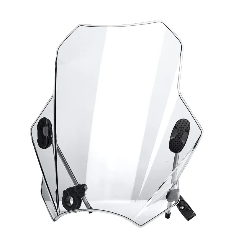 Premium Universal Windshield for Motorcycles – Stylish Wind Deflector