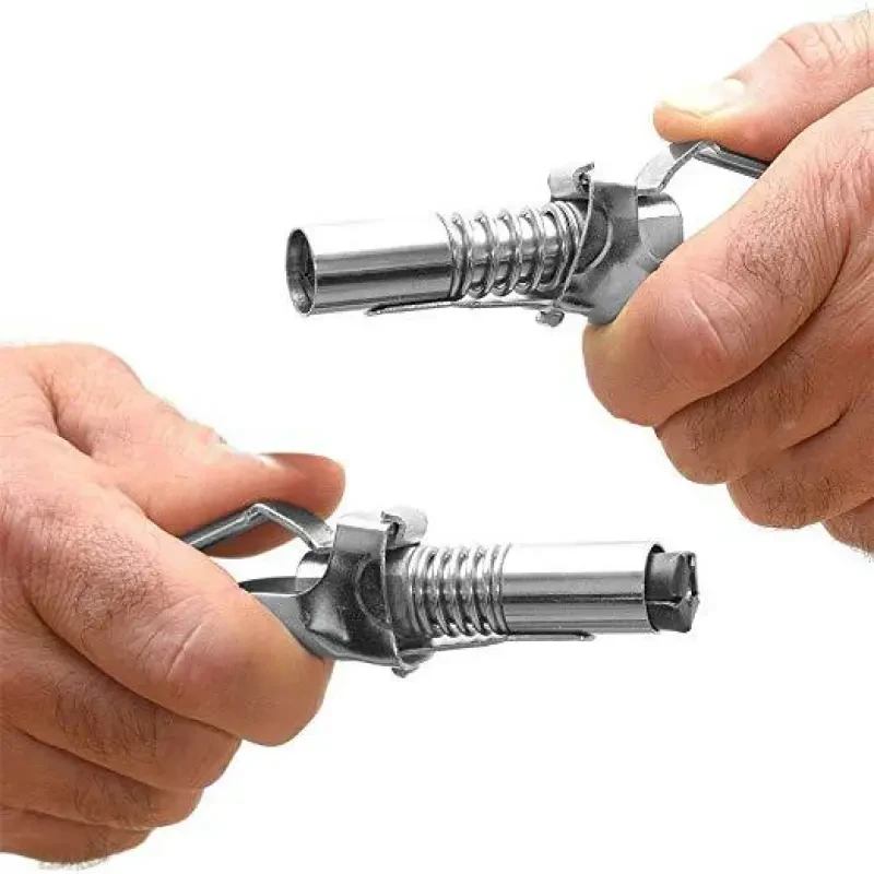 Quick-Release Grease Nozzle – 10000 PSI Heavy Duty Coupler Tool
