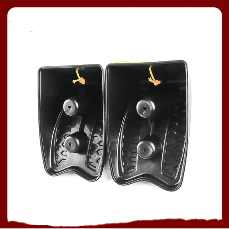 Universal Car Wheel Stopper – Heavy-Duty Anti-Skid Rubber Wedge