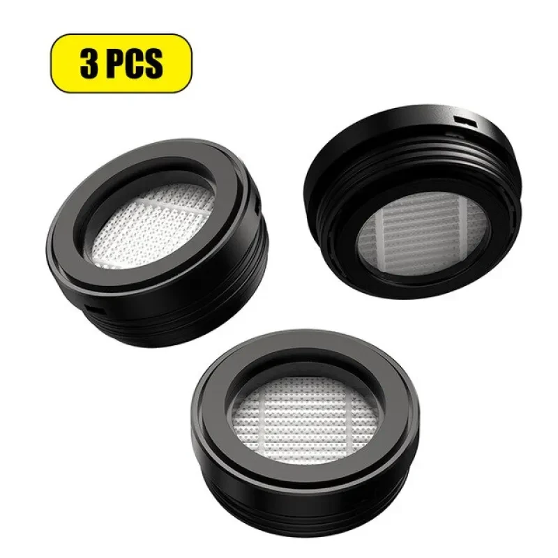 Baseus A2 HEPA Filters – 3-Pack Replacement for Car Vacuum Cleaner
