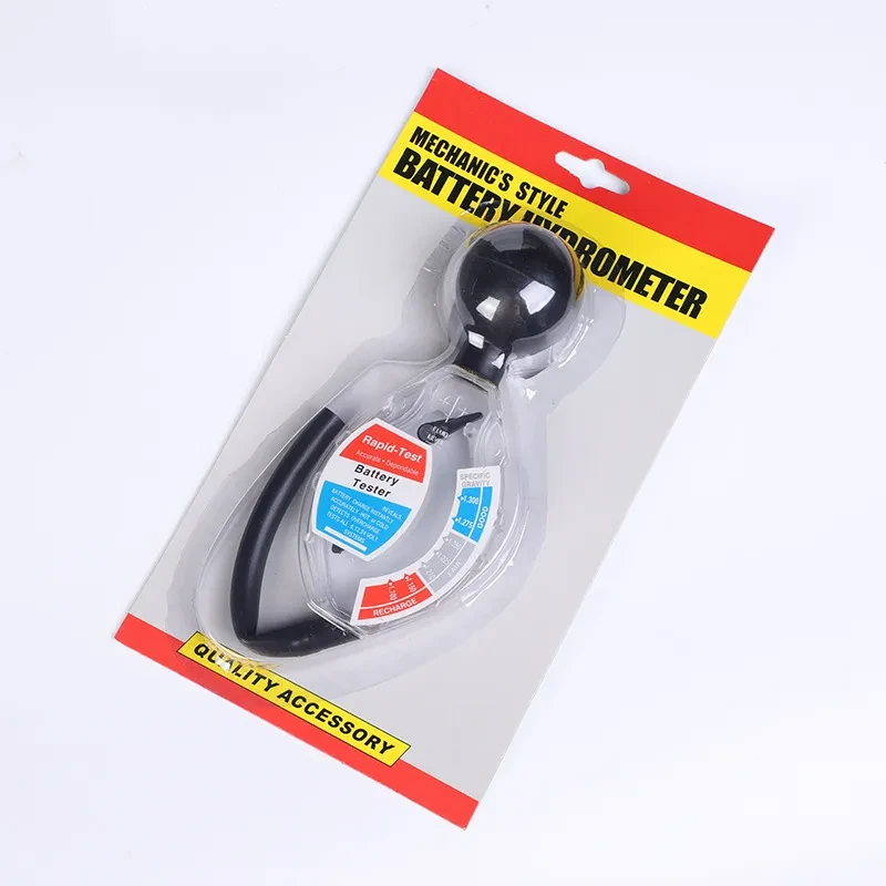 Battery Electrolyte Hydrometer – Acid Tester for Lead-Acid Cells