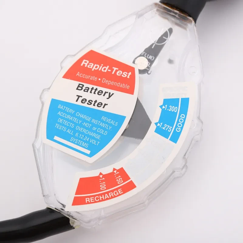 Battery Electrolyte Hydrometer – Acid Tester for Lead-Acid Cells