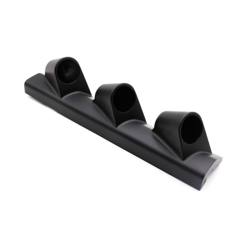 Universal 3-Hole Gauge Pod – Right Drive Car Instrument Mount 52mm